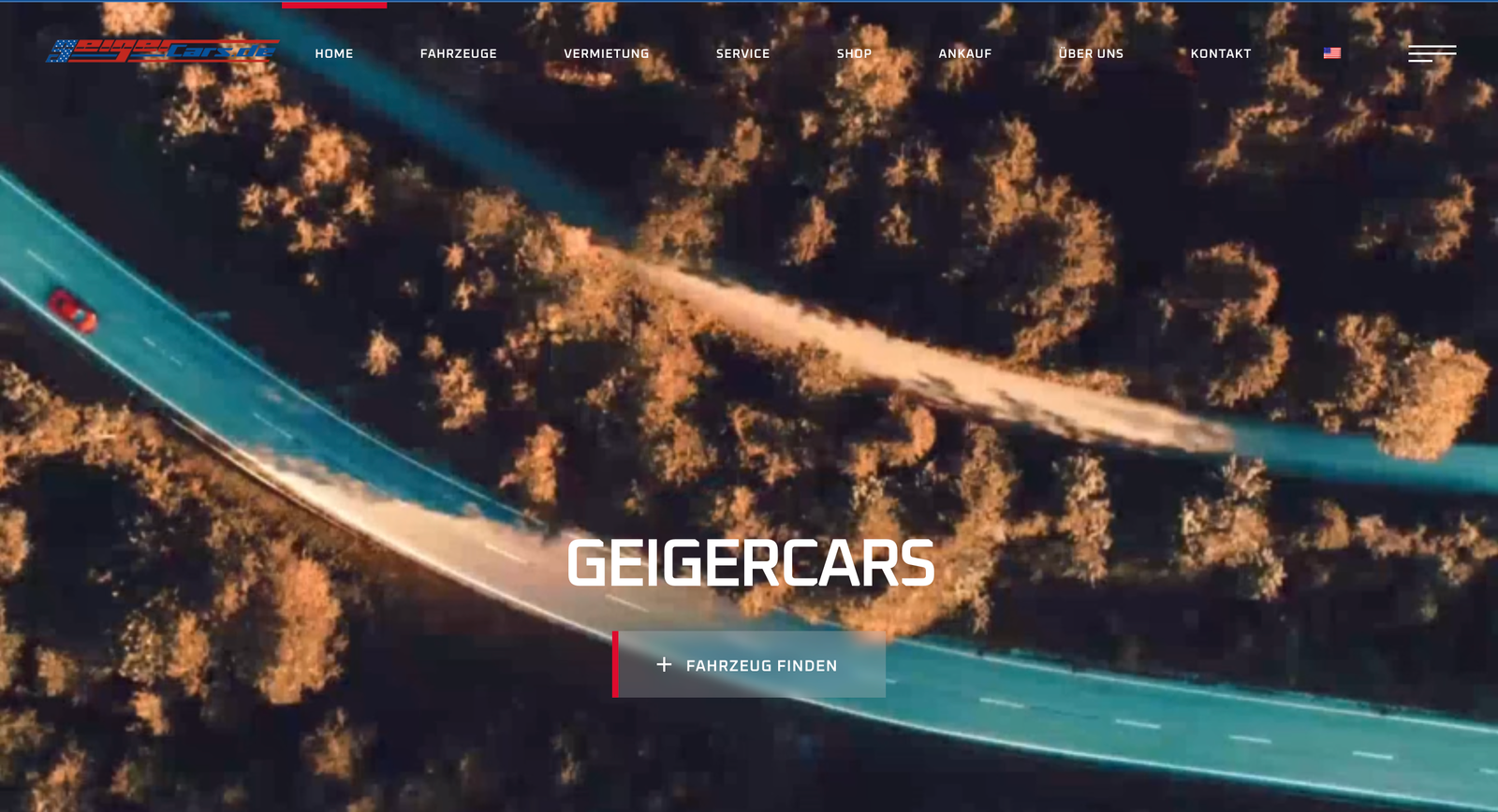 Geigercars Website