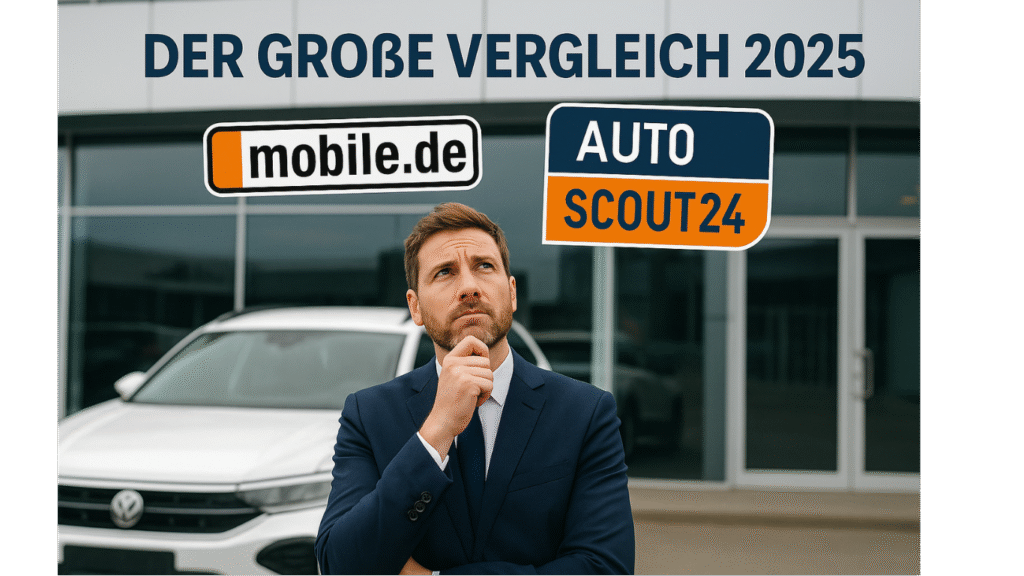 Was ist besser  mobile.de oder AutoScout24  – Vergleich fuer Autohaendler 2025