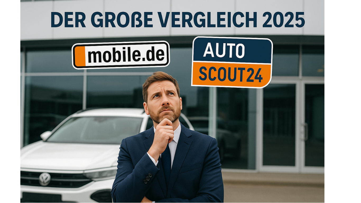 Was ist besser  mobile.de oder AutoScout24  – Vergleich fuer Autohaendler 2025