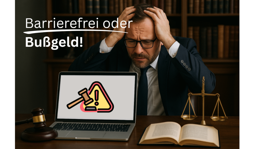 Wer muss das Barrierefreiheitsstaerkungsgesetz umsetzen – und was droht bei Verstoss