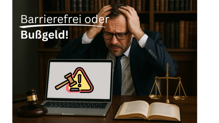 Wer muss das Barrierefreiheitsstaerkungsgesetz umsetzen – und was droht bei Verstoss