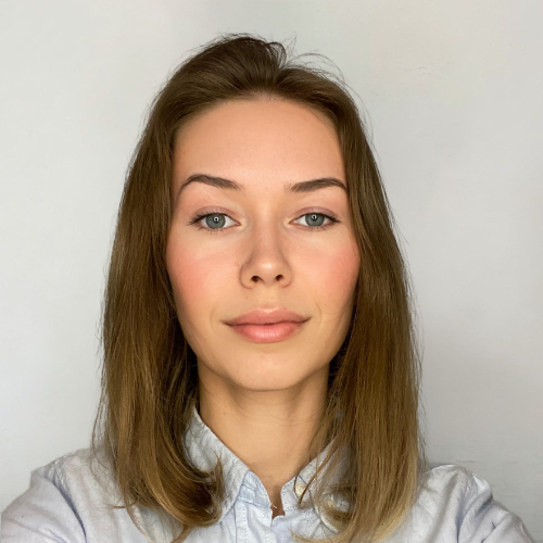 Portrait von Liudmyla Krychevska