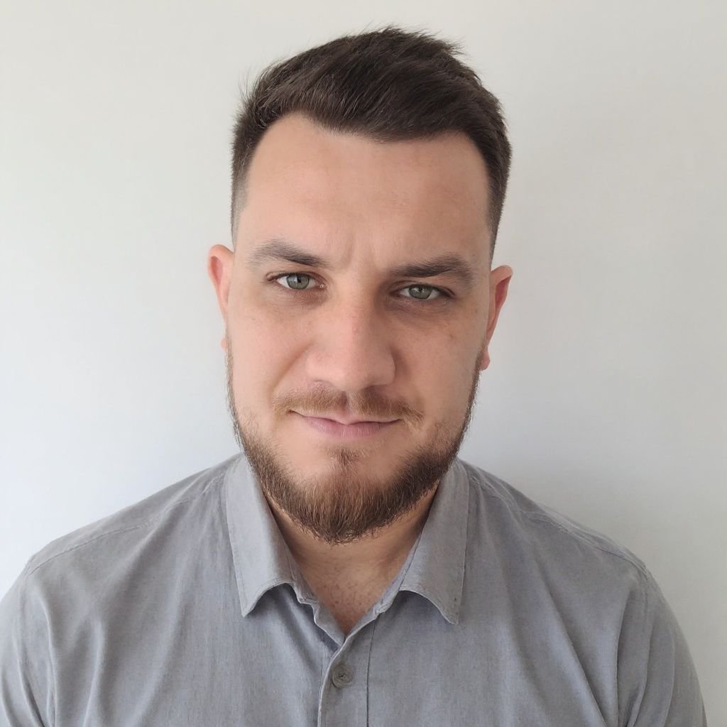 Portrait von Marvin Kranke