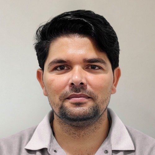 Portrait von Krish Mehla