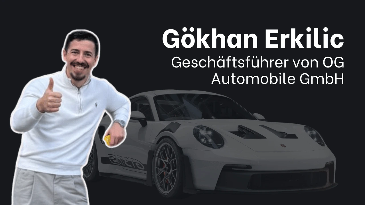 OG Automobile von Gökhan – Mehr Verkäufe, weniger Aufwand durch die Autohaus Website von Inception Media