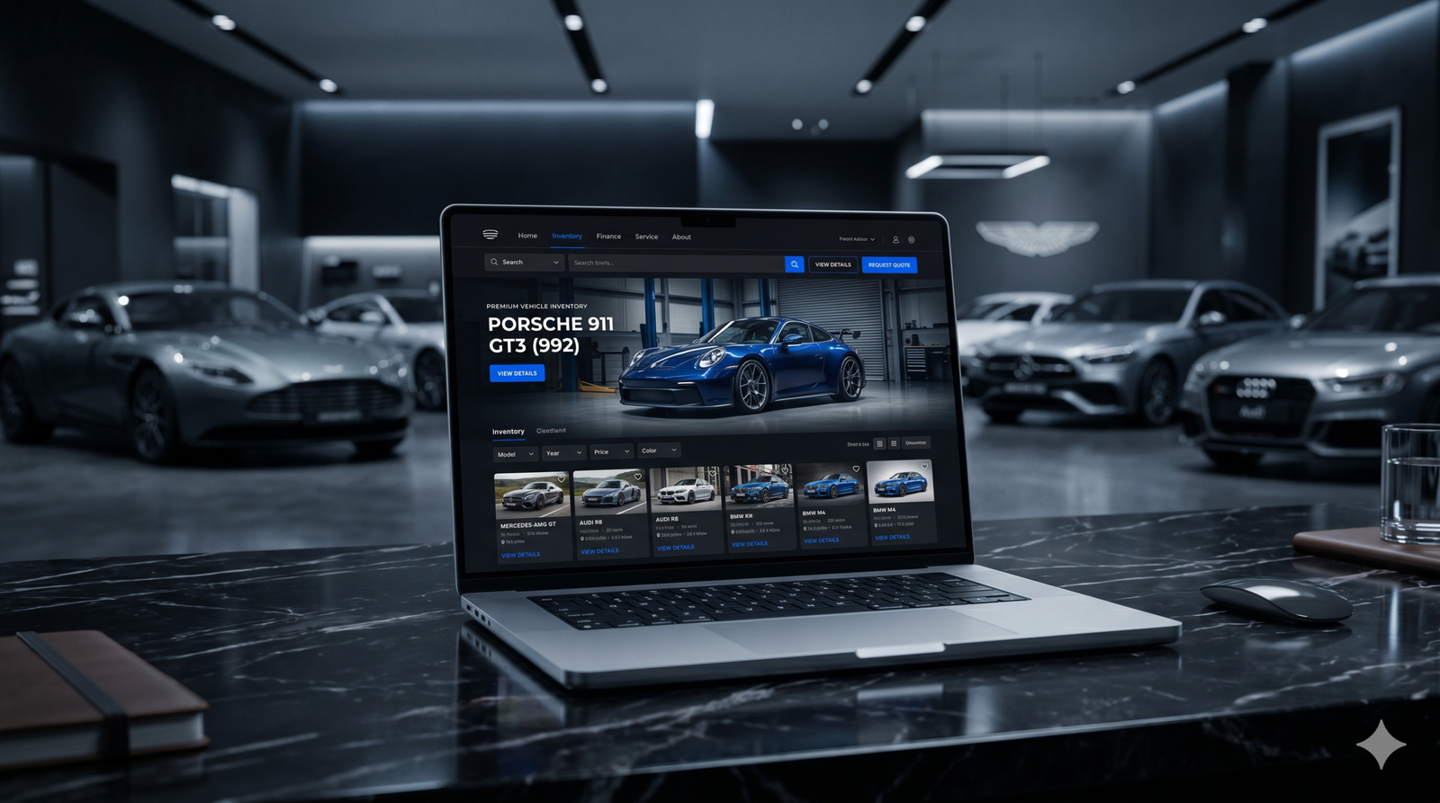 autohaus website kosten